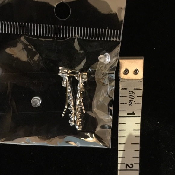 Sparkly Ear Climbers, New In Package - Picture 4 of 4